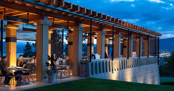 Terrace Restaurant at Mission Hill Family Estate Winery